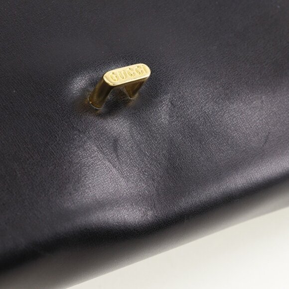 GUCCI Black Shoulder Bag - Picture 6 of 16